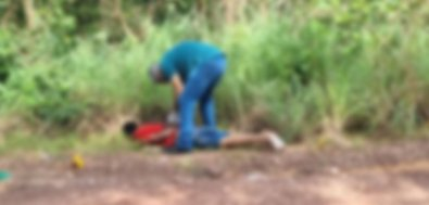 PC acha corpo amarrado e com tiros em estrada em Cuiabá