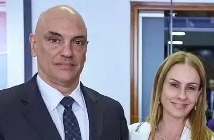 BC não tem registro de atuação da mulher de Moraes no Master