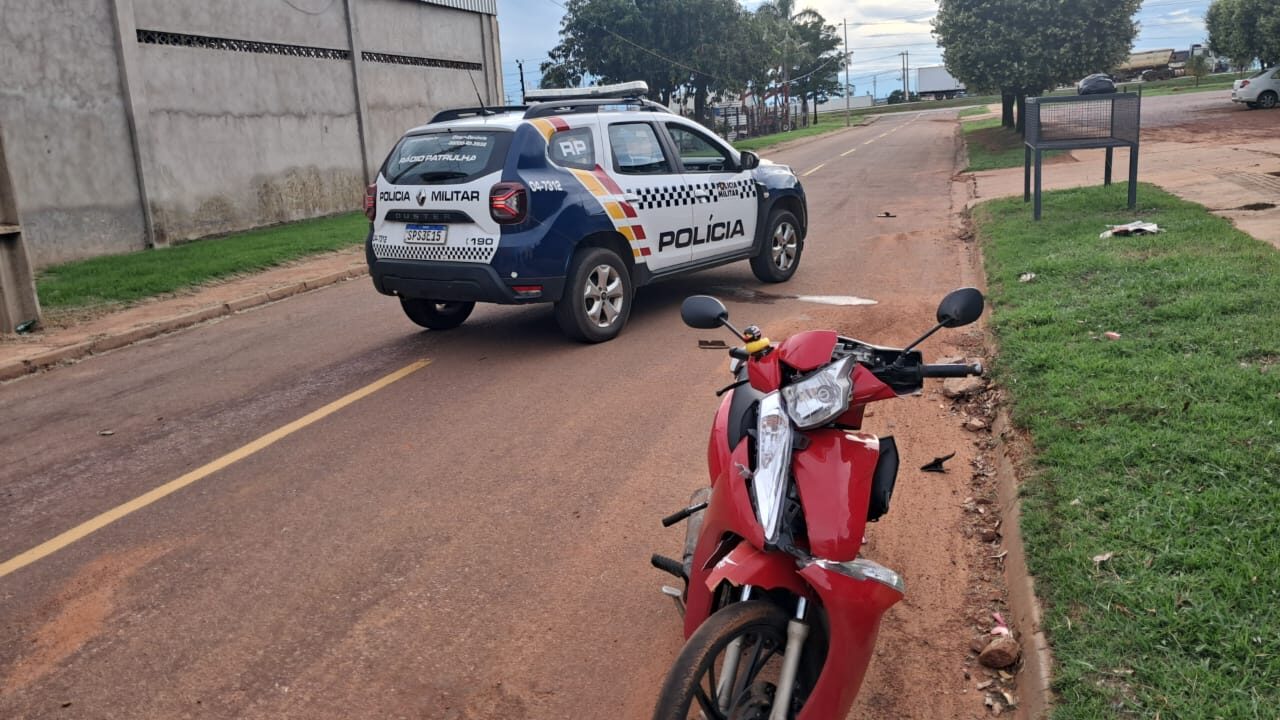 Fuga em alta velocidade termina com prisão por receptação em Rondonópolis