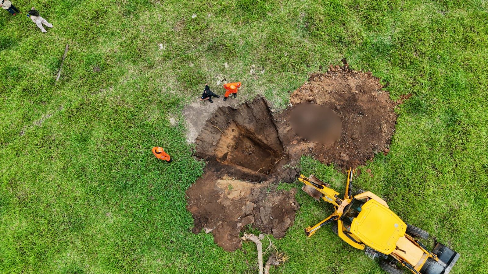 Polícia realiza diligências em zona rural e localiza corpo durante investigação de desaparecimento em Rondonópolis
