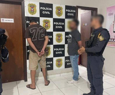 Baderneiro é flagrado com droga; xinga agentes e alega ser filho de PM