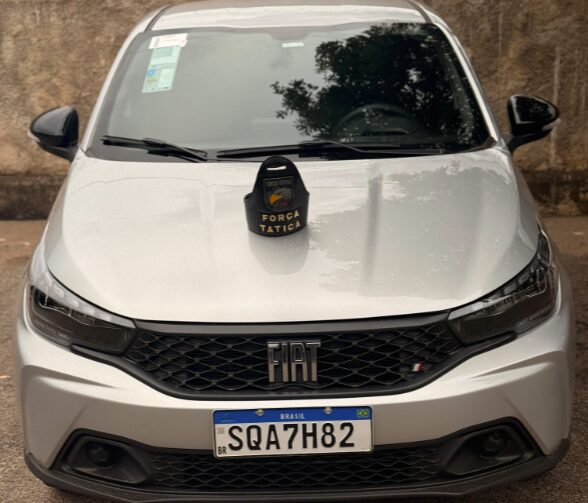 Veículo adquirido de forma fraudulenta com dados de servidor público é localizado em Rondonópolis