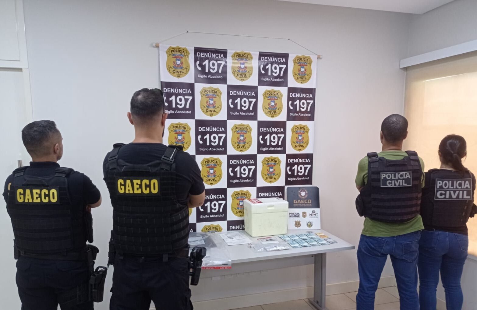 Polícia Civil e Gaeco recuperam insulinas furtadas do Hospital Regional de Rondonópolis e apuram crime de peculato