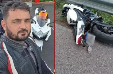 Vídeo flagra batida em barreira e morte de piloto na Estrada de Chapada