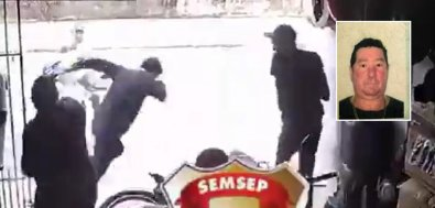 Vídeo flagra morte de empresário em MT; motivo seria atropelamento