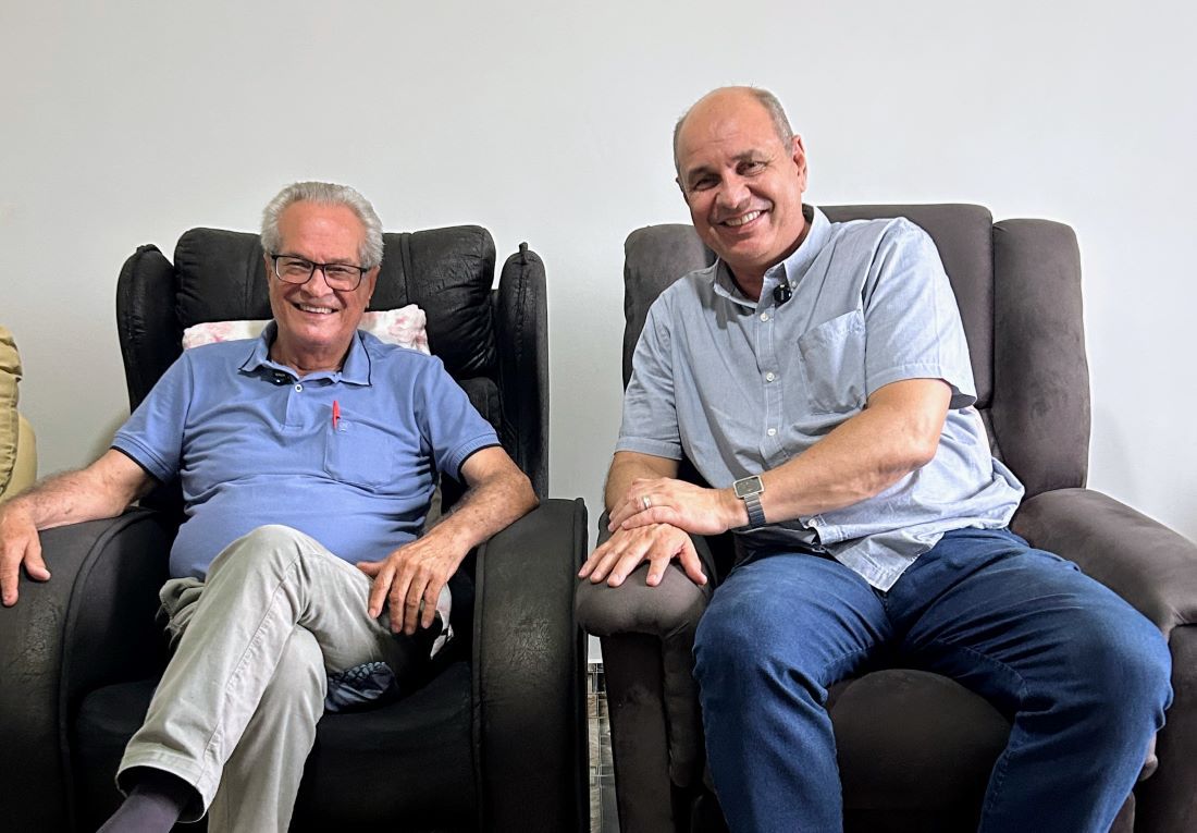 Neles Farias visita Jaime da Mabel e defende valorização das famílias pioneiras