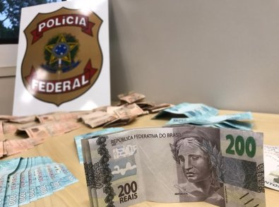 PF prende mulher ao receber dinheiro falso em MT
