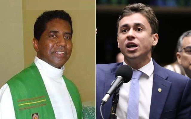 Padre de MG nega eucaristia para quem apoia Nikolas Ferreira