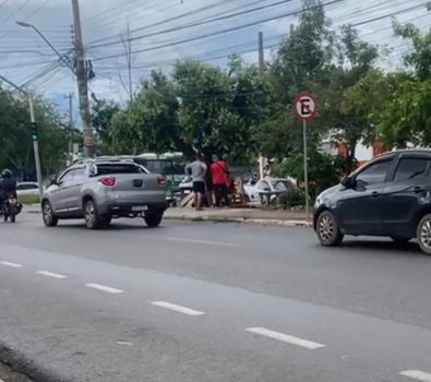 Homem é encontrado morto em calçada em Cuiabá; vídeo
