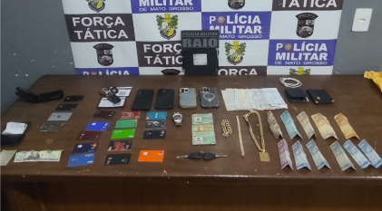 Operação conjunta flagra transporte de cabines de caminhões roubadas e termina com prisões em Rondonópolis