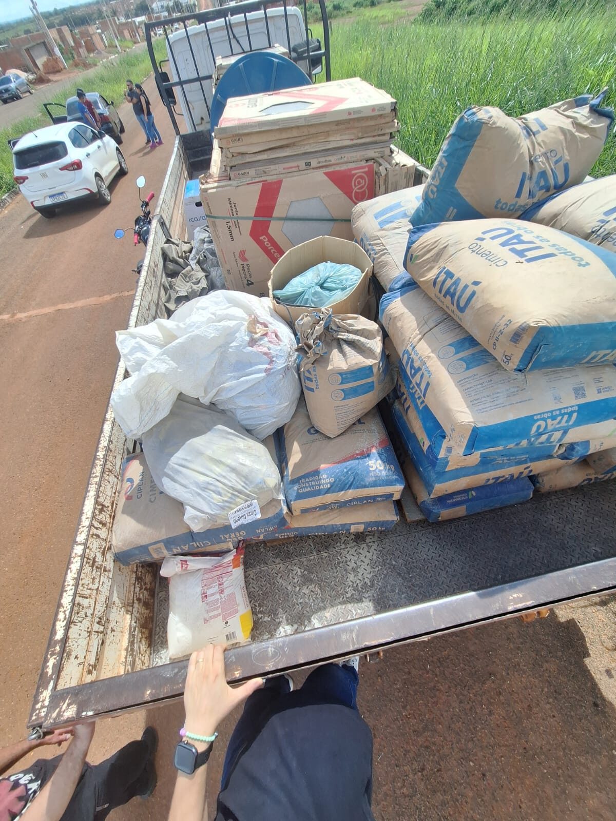 Polícia recupera materiais avaliados em cerca de R$ 50 mil e prende suspeitos em Rondonópolis