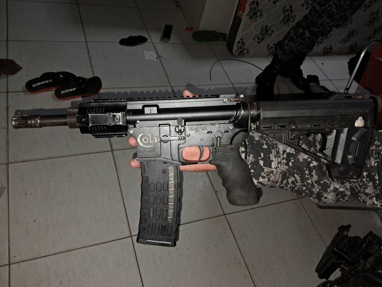 Confronto durante operação contra facções termina com quatro mortos e apreensão de fuzis em MT