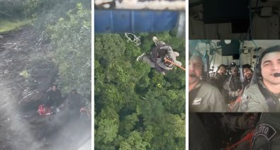 Jovem é resgatado após ficar 3 dias perdido em mata de MT