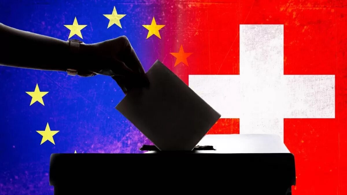 Suíça vota referendo que propõe limitar população e rever acordo com UE