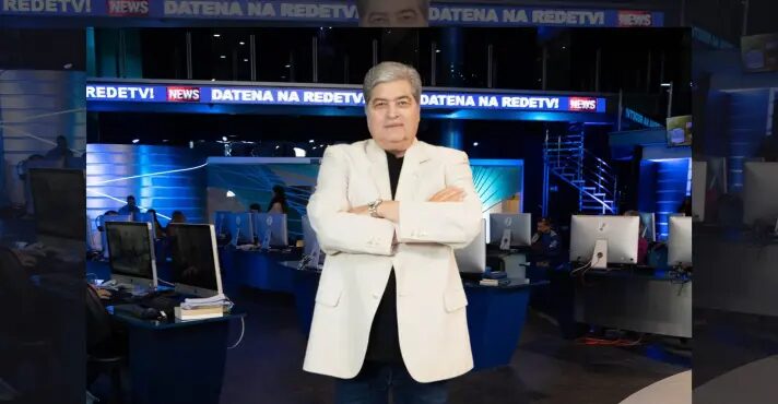 Parlamentar questiona remuneração de Datena na EBC por possível estouro do teto