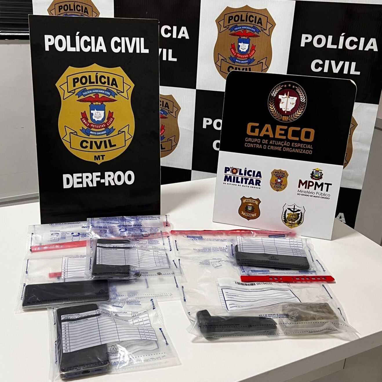Polícia Civil e Gaeco deflagram operação “Cárcere Seguro” em Rondonópolis (MT)