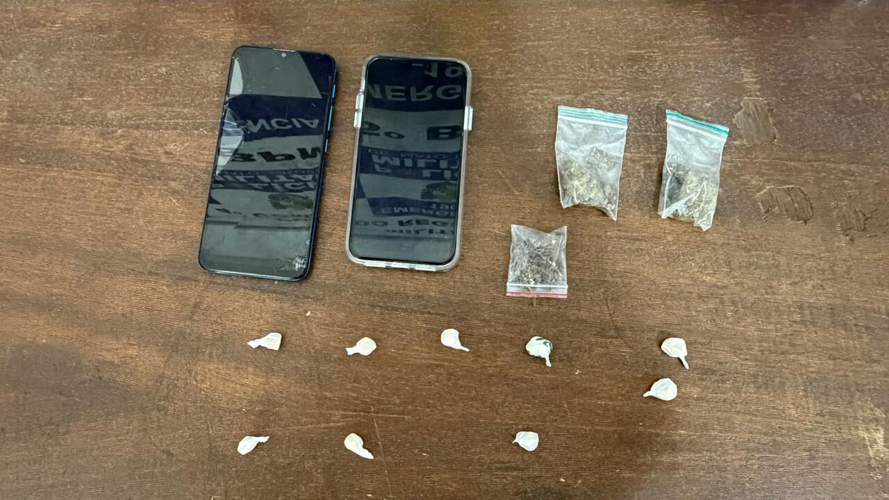 Menor é apreendido com porções de crack e maconha em ponto conhecido por tráfico em Rondonópolis (MT)