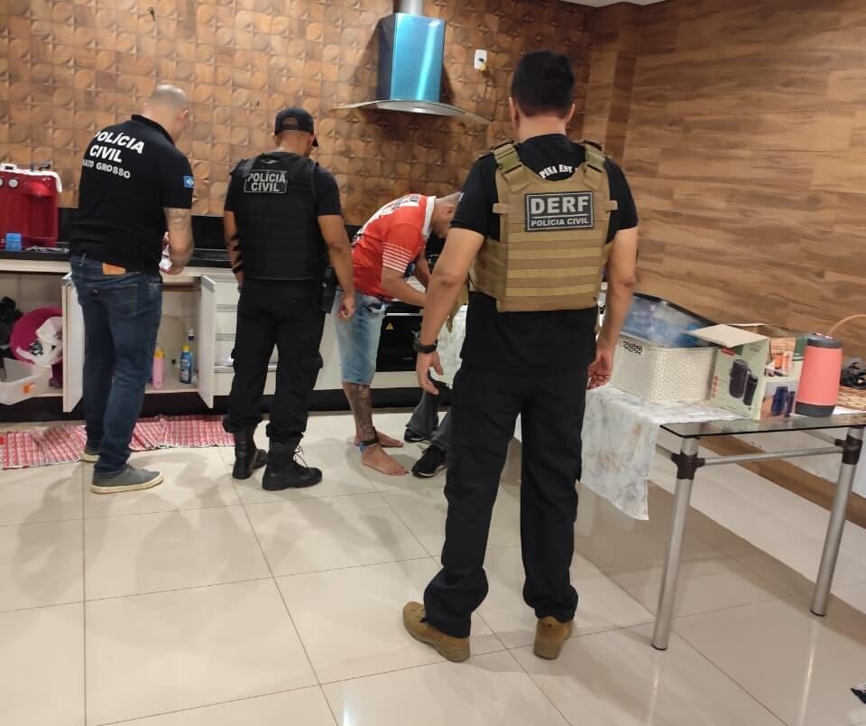 Polícia deflagra Operação Sinal Cortado contra empresa de fachada usada por facção em MT