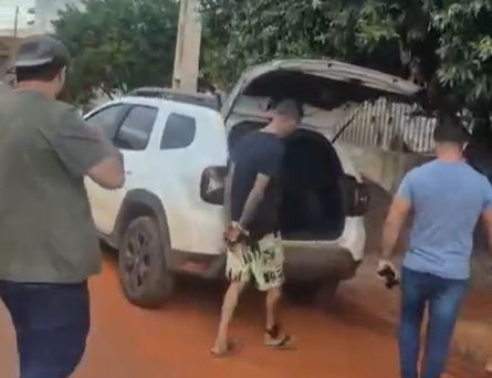 Polícia captura condenado por furto e tráfico em Rondonópolis (MT)