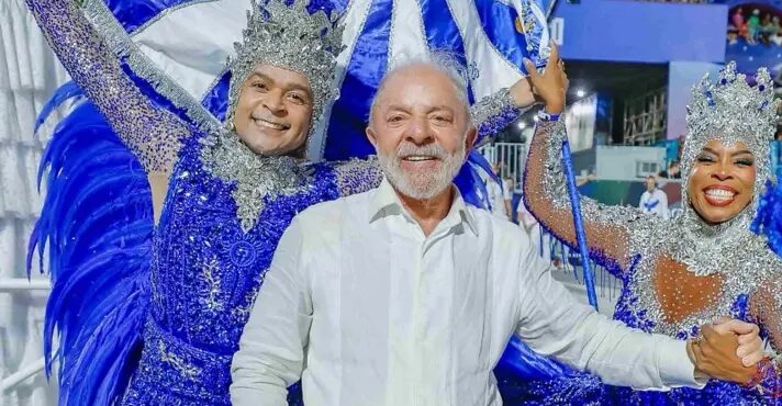 Escola de samba que homenageou Lula é favorita para ser rebaixada
