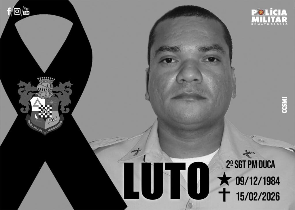 Polícia lamenta morte de sargento em MT