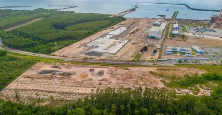 Porto em Aracruz atrai multinacional alemã e projeta operar plenamente em 2028