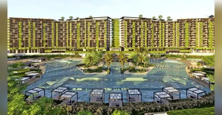 Novo resort da rede Tayayá está em construção