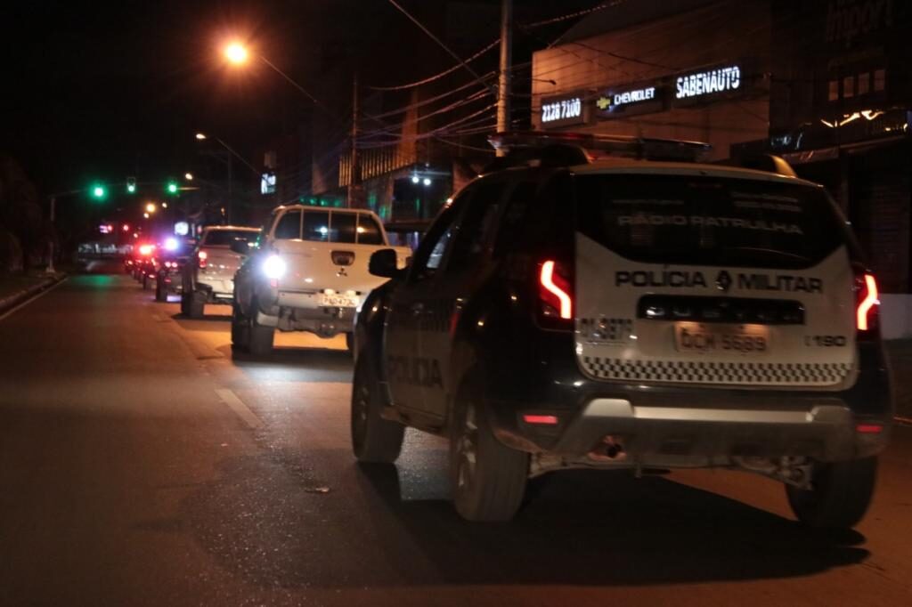 Polícia prende suspeito de tentativa de homicídio contra a esposa em Cáceres