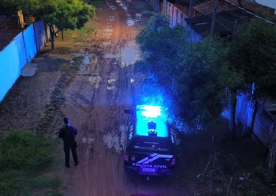 Operação da Polícia Civil desarticula facção criminosa em cidade de MT