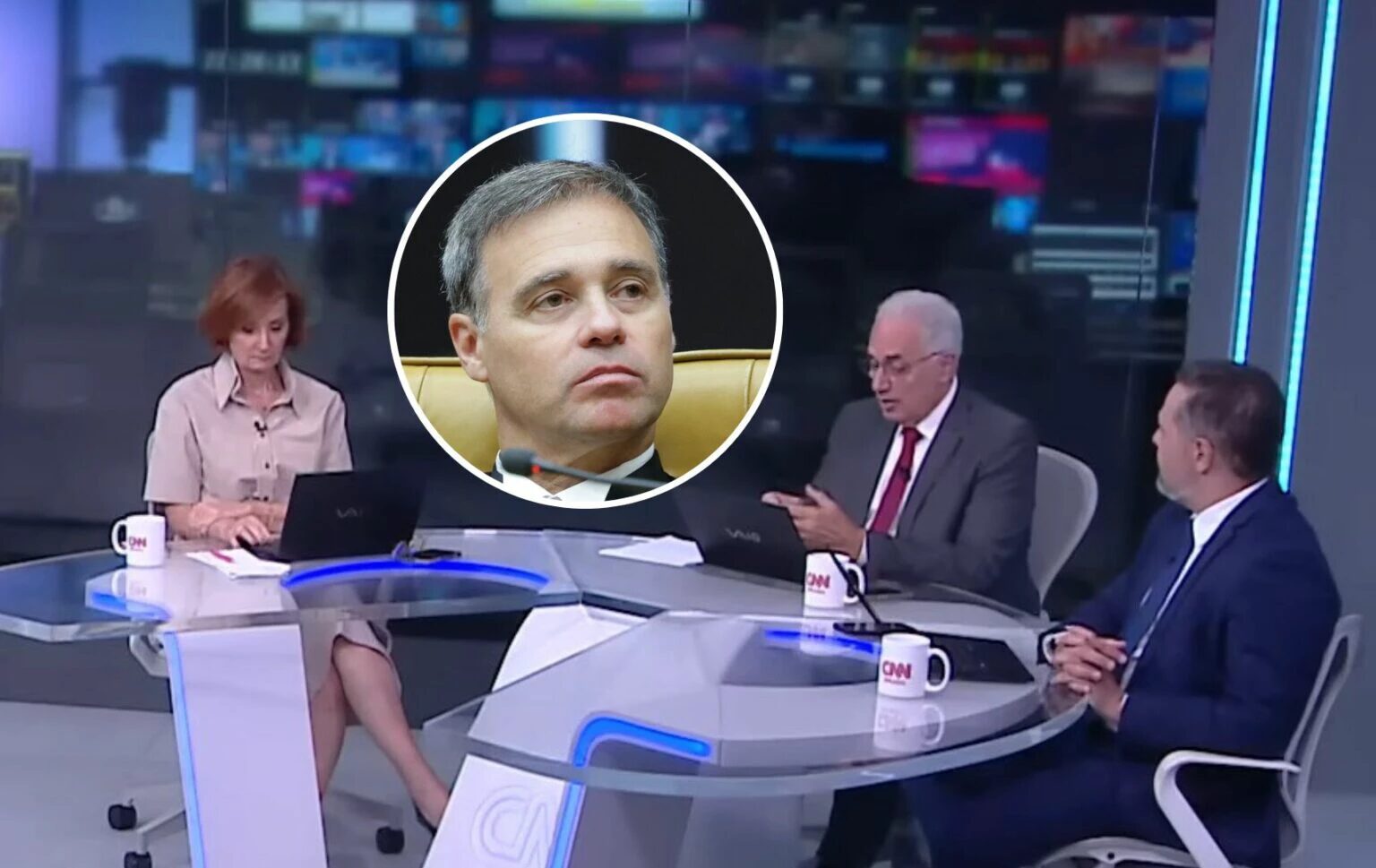 Atitude de Mendonça surpreende jornalistas da CNN; entenda