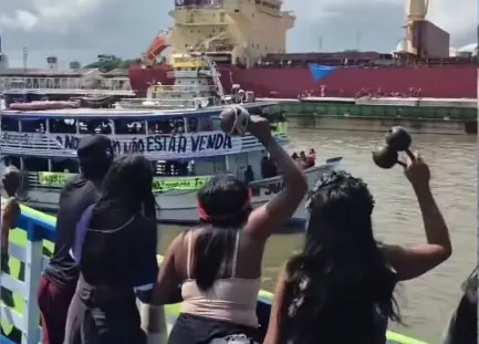 Sociedade Rural Brasileira repudia invasão em terminal da Cargill