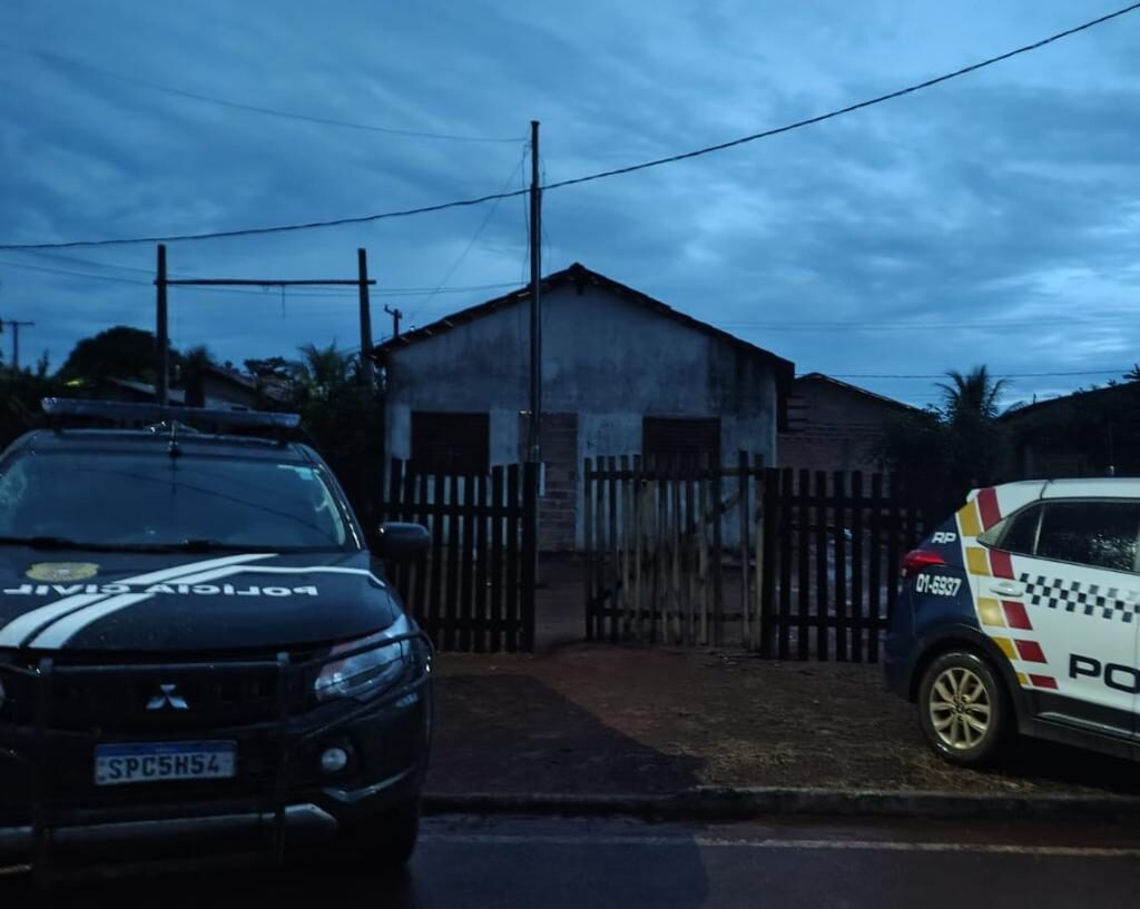 Polícias Civil e Militar prendem mulher por tráfico e fecham ponto de venda de drogas em Santa Cruz do Xingu