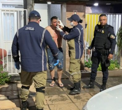 Morador é baleado no rosto após ter casa invadida em MT