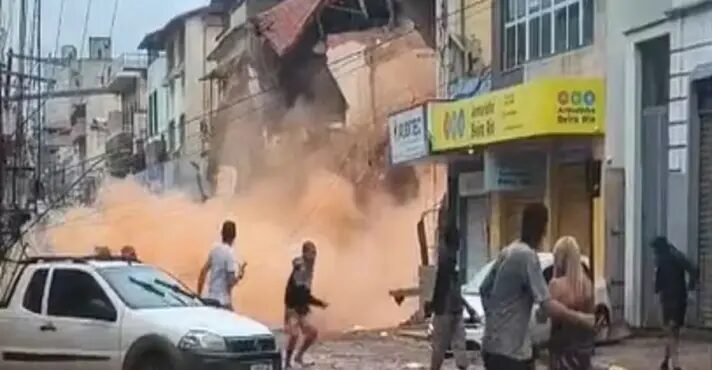 Juiz de Fora e Ubá registram 48 mortes e 19 desaparecidos depois de fortes chuvas