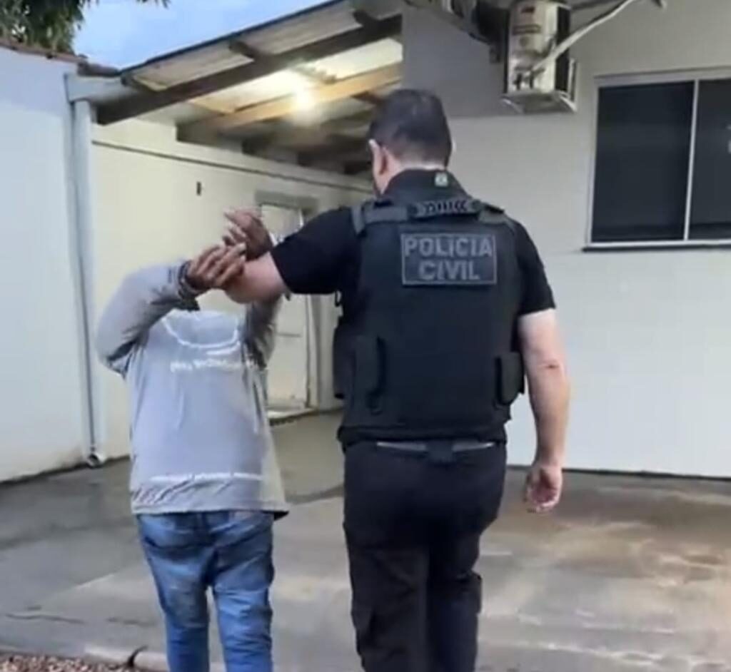 Operação Delivery desmonta ponto estratégico do tráfico e prende faccionado após cinco meses de investigação em MT