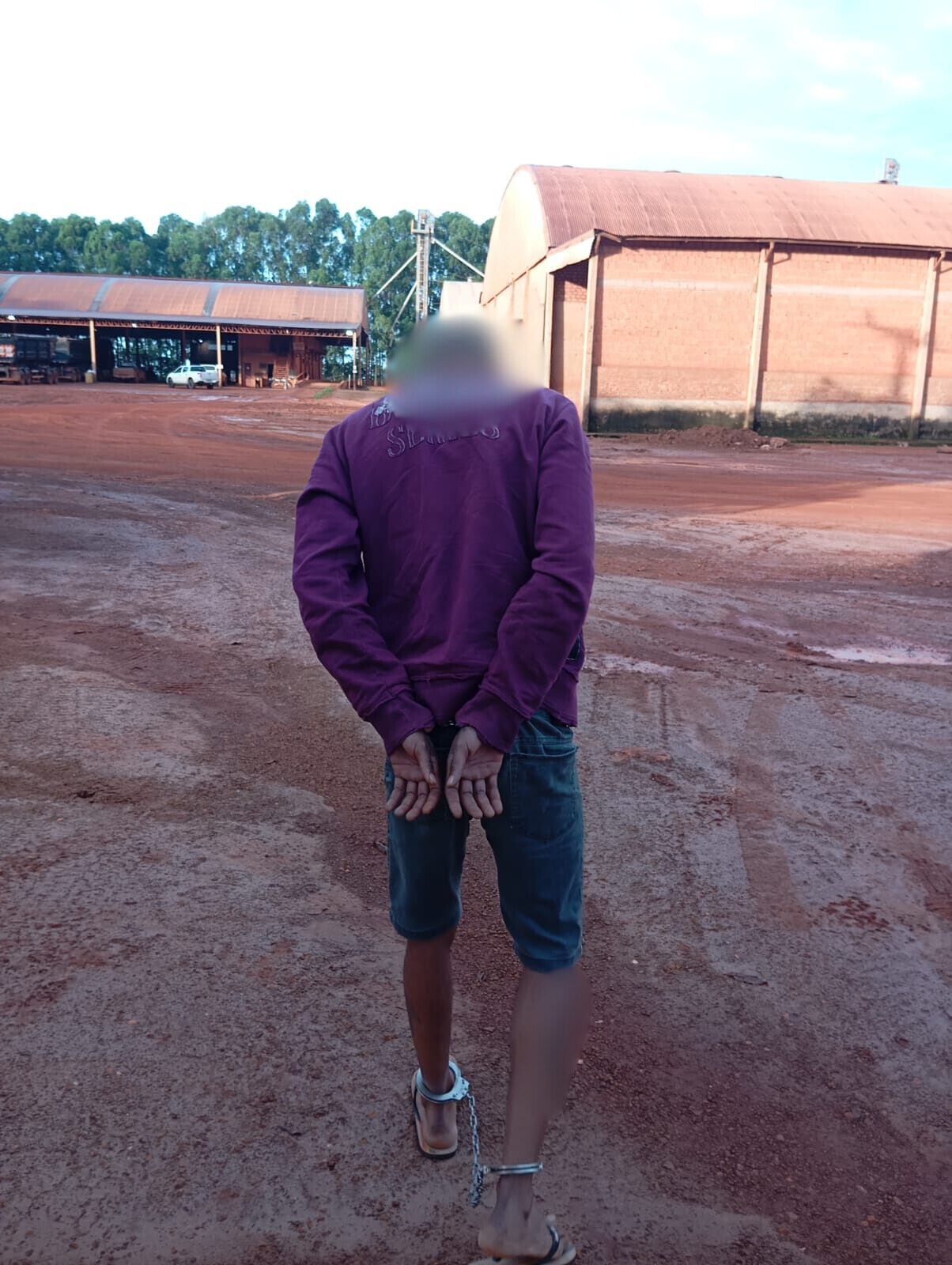 Polícia prende foragido de alta periculosidade durante ação integrada em MT