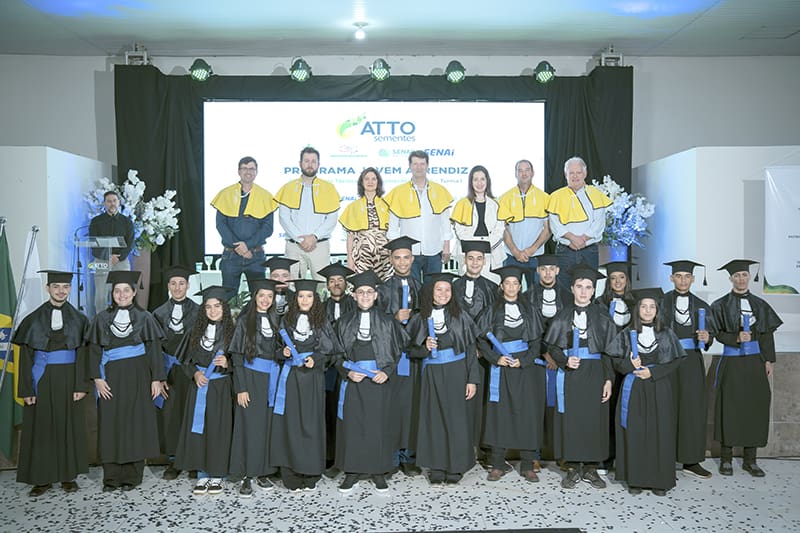 Eletromecânica: ATTO Sementes forma nova turma e reforça compromisso com a qualificação de jovens