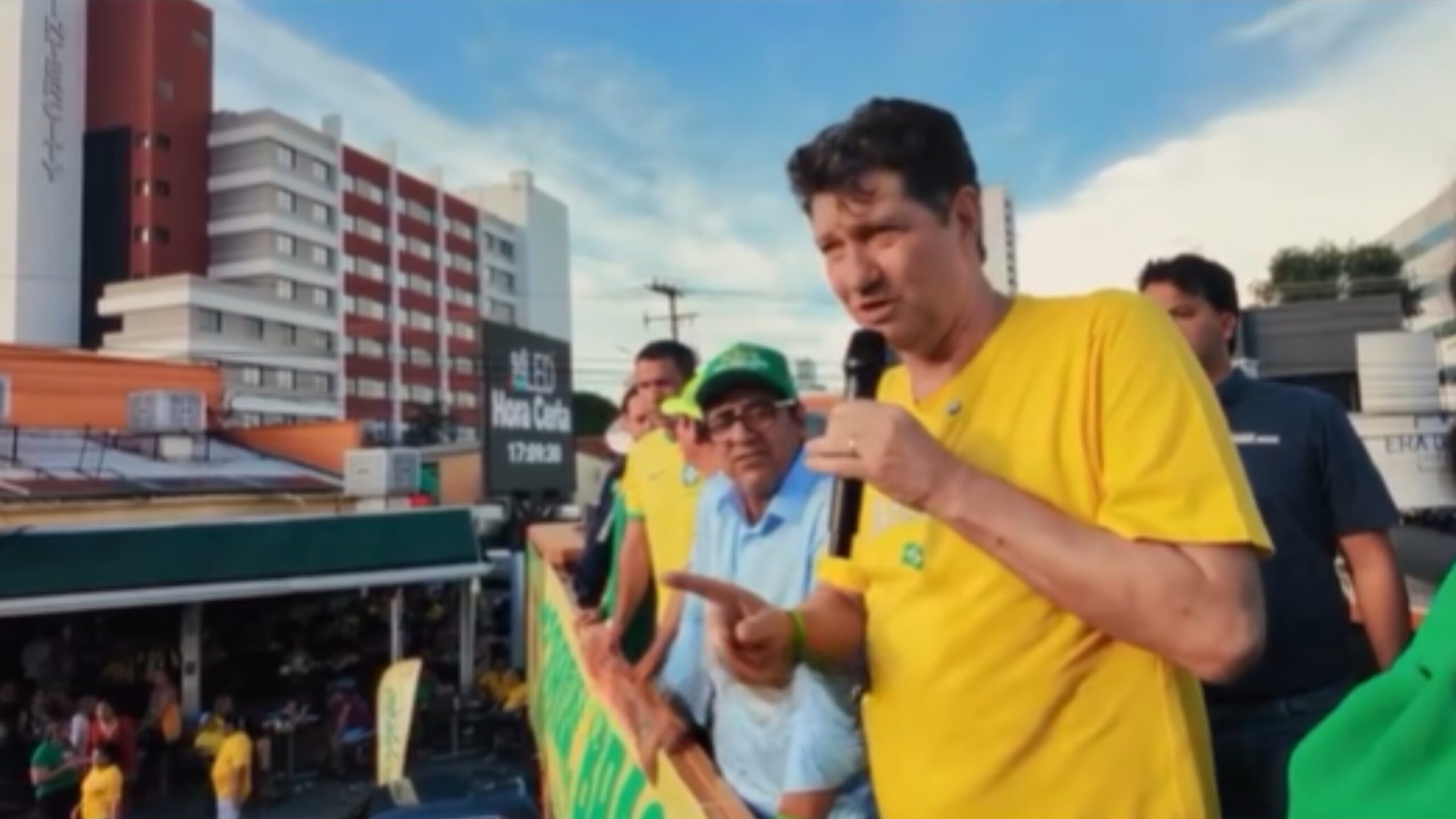 Mobilização da direita ganha força em MT com apoio de Odilio Balbinotti Filho