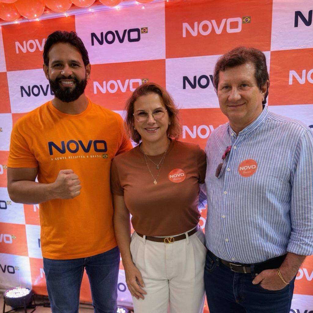 Raquel Mattei assume presidência do Novo em Rondonópolis com missão de fortalecer a direita e eleger um deputado federal na região