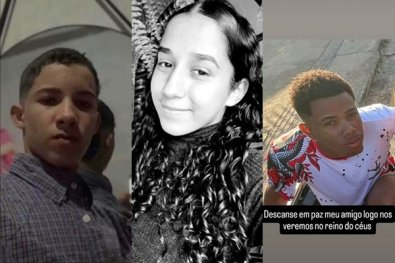 Colisão frontal entre motos mata 3 adolescentes e deixa outro ferido em MT