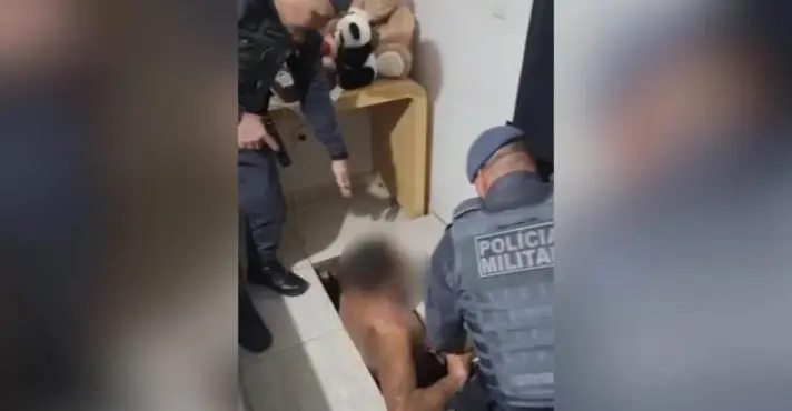 PM prende homem escondido em bunker subterrâneo no interior de São Paulo; vídeo