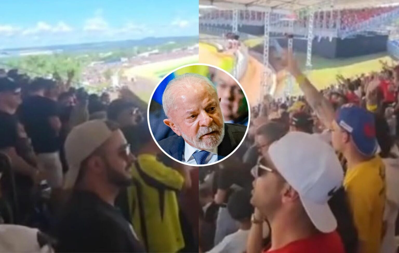 Público chama Lula de “ladrão” em corrida de MotoGP em Goiás