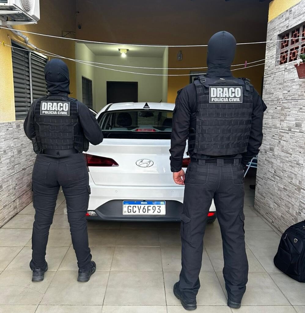 Polícia deflagra 3ª fase de operação e mira núcleo financeiro de facção criminosa no norte de MT