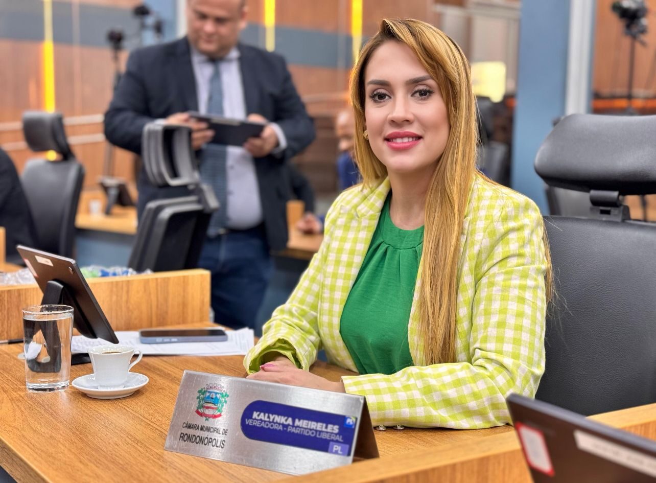 Kalynka só aceitou mudar de partido após garantia de obras para Rondonópolis