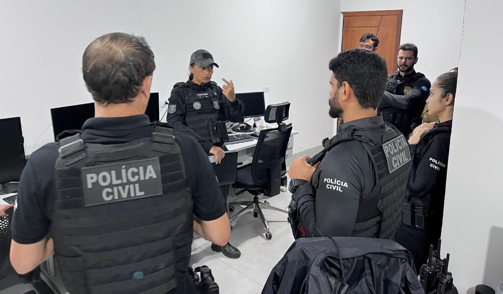 Polícia deflagra operação para apurar cyberbullying em Confresa