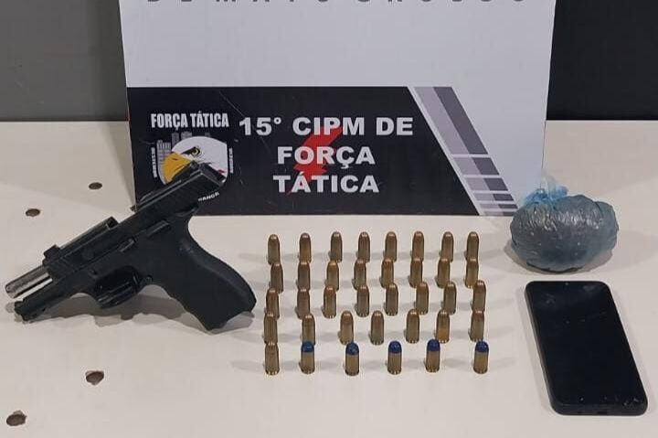 Força Tática impede tentativa de homicídio e prende dois faccionados em MT