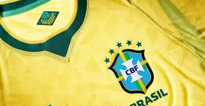 CBF veta ‘Brasa’ em uniforme da seleção