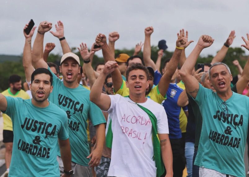Nikolas é o político mais bem avaliado do Brasil, diz pesquisa