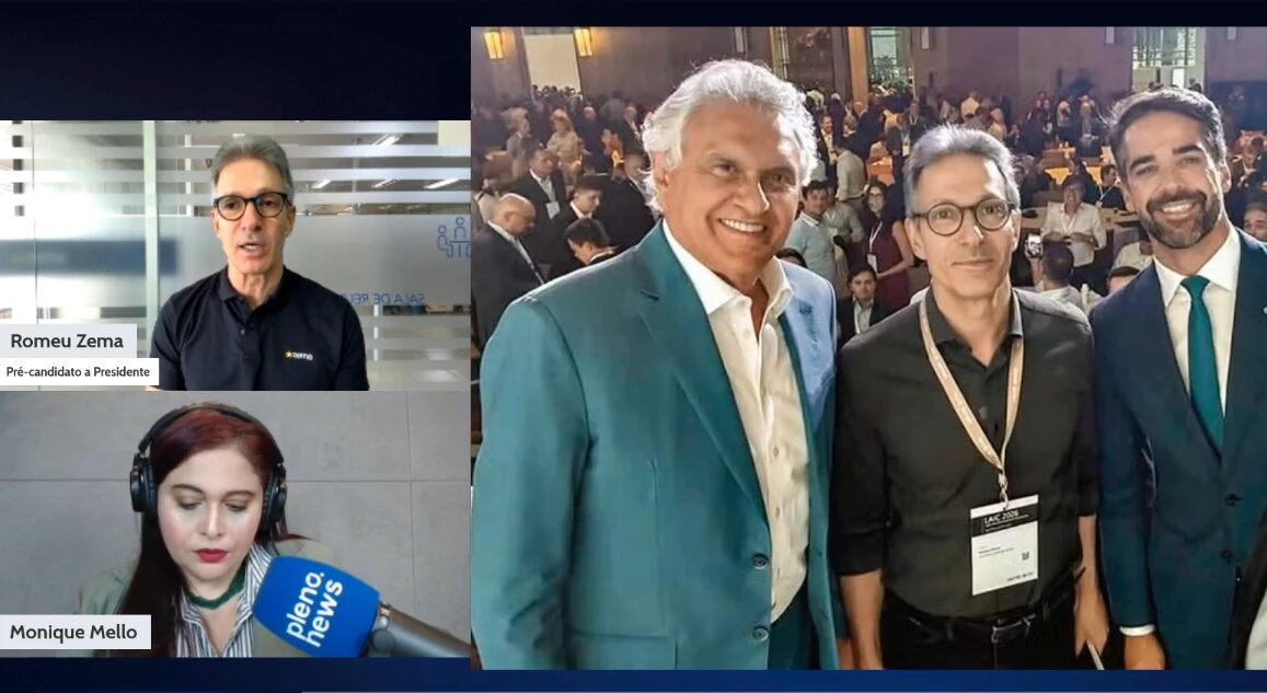 Zema sobre apoio a Flávio: Direita está reunida e vai derrotar o PT