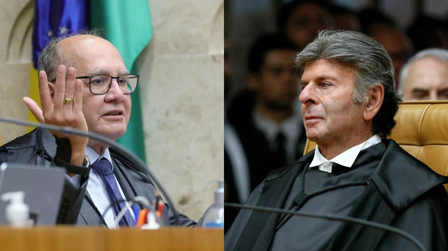 Fux e Gilmar Mendes discutem em relação a CPMI do INSS